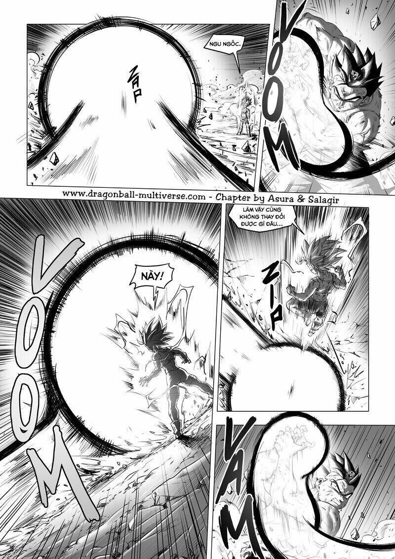 Dragon Ball Multiverse Chap 73 - Next Chap 74
