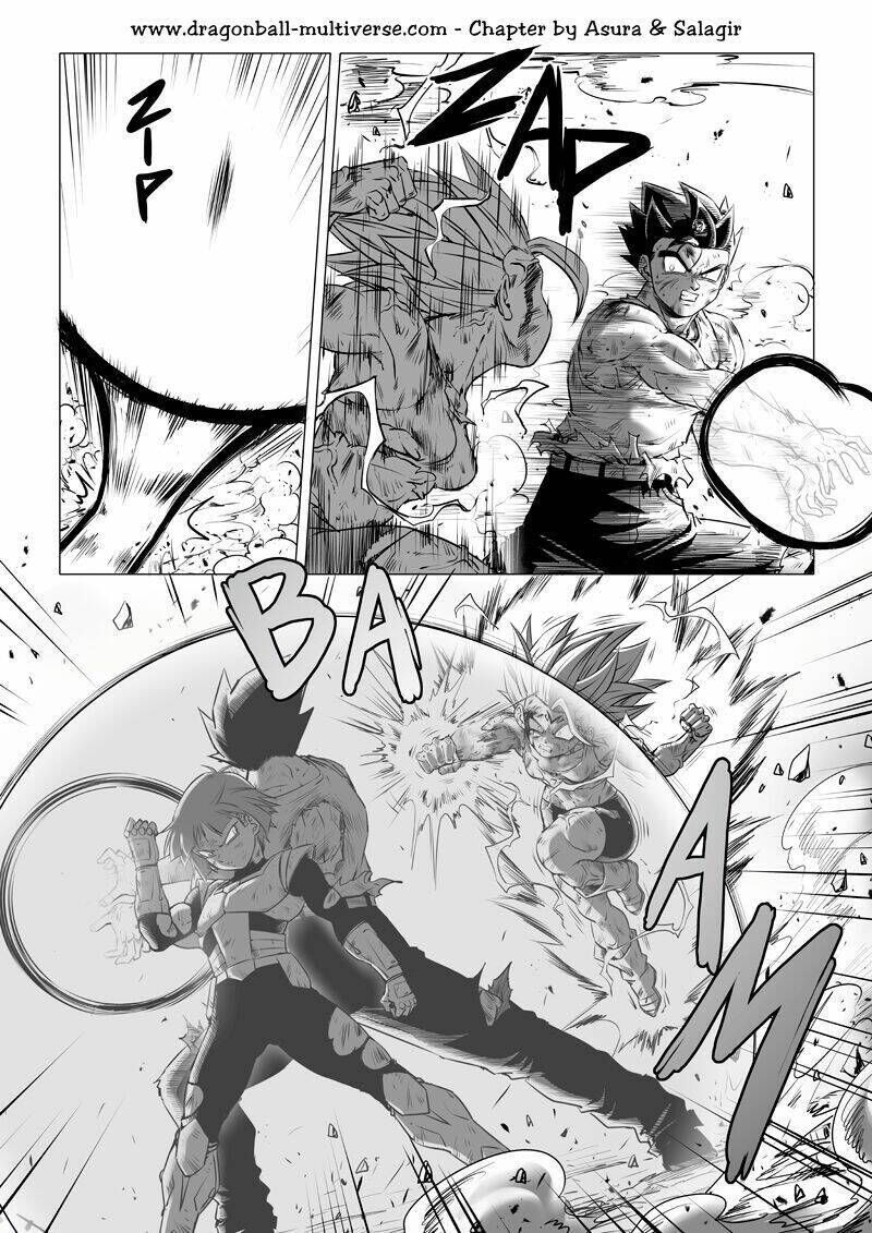 Dragon Ball Multiverse Chap 73 - Next Chap 74