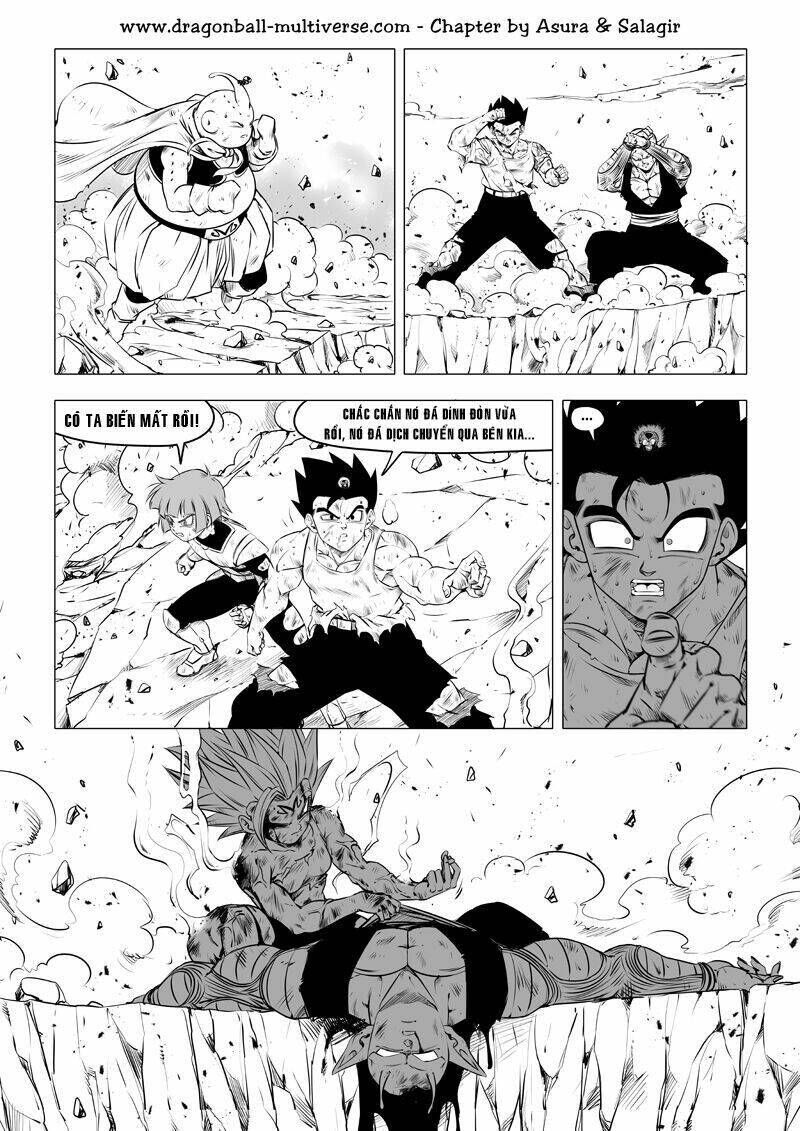 Dragon Ball Multiverse Chap 73 - Next Chap 74