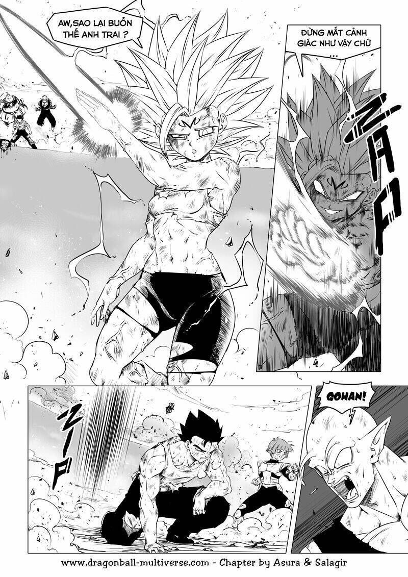 Dragon Ball Multiverse Chap 73 - Next Chap 74