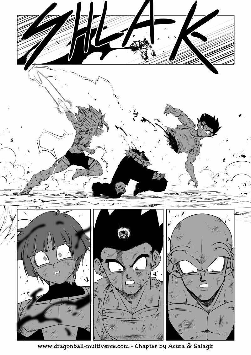 Dragon Ball Multiverse Chap 73 - Next Chap 74