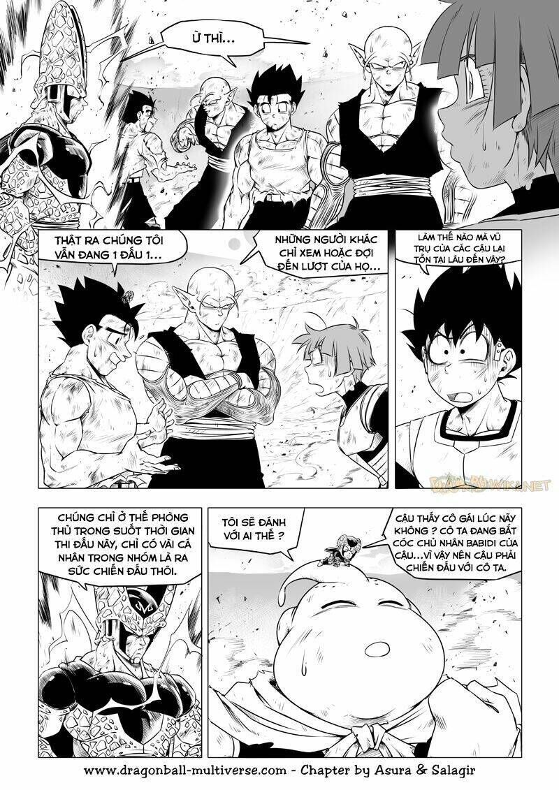 Dragon Ball Multiverse Chap 73 - Next Chap 74