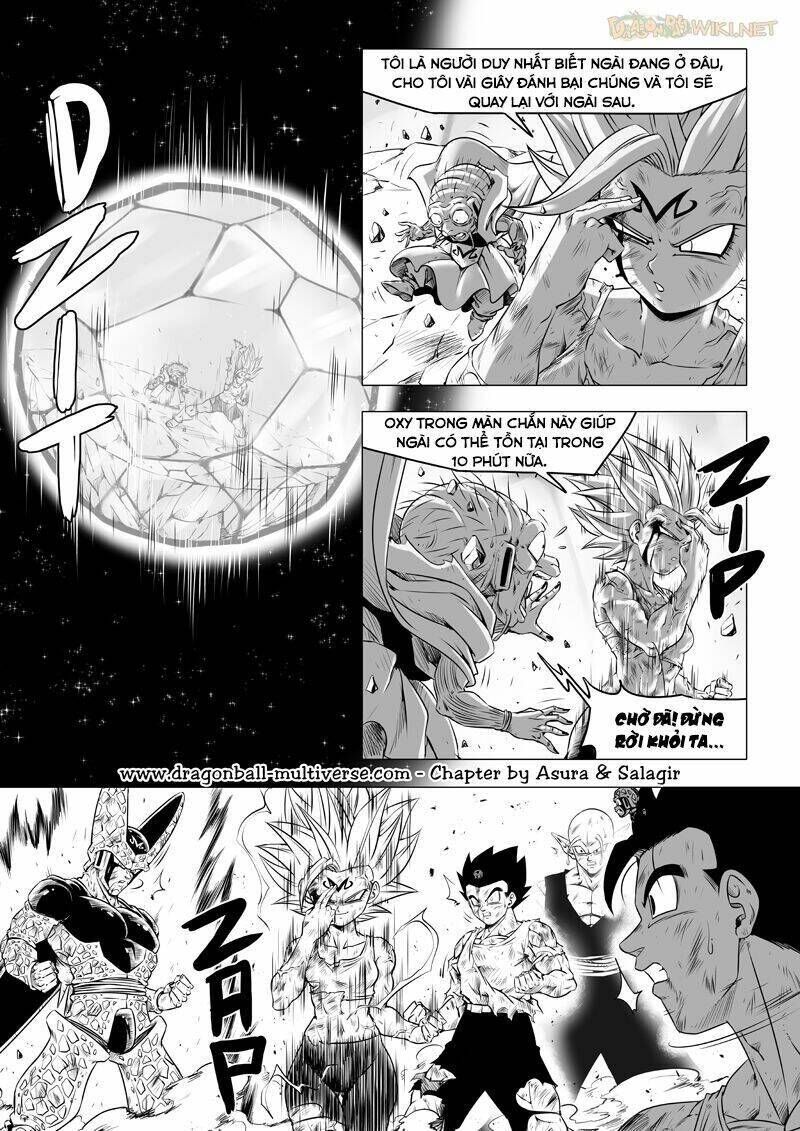 Dragon Ball Multiverse Chap 73 - Next Chap 74