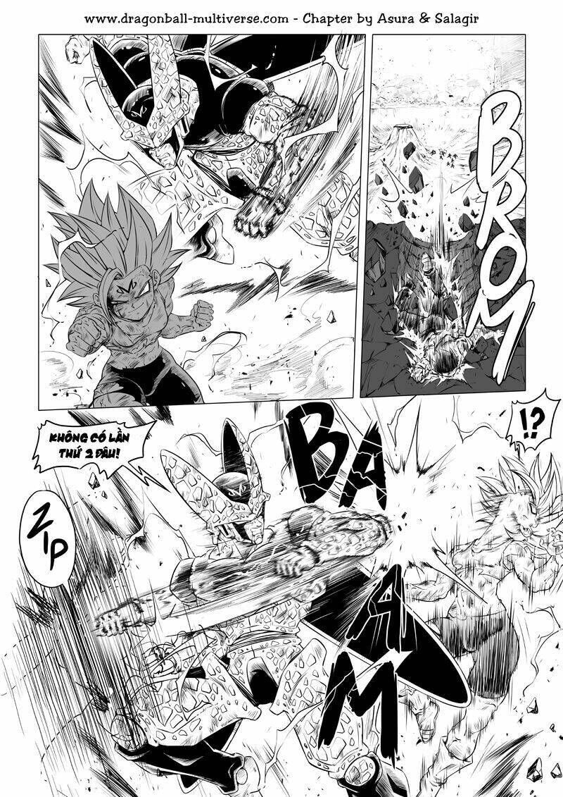 Dragon Ball Multiverse Chap 73 - Next Chap 74