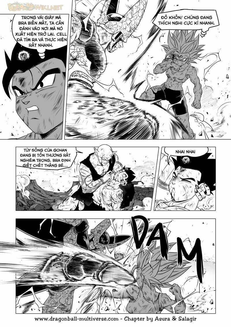 Dragon Ball Multiverse Chap 73 - Next Chap 74