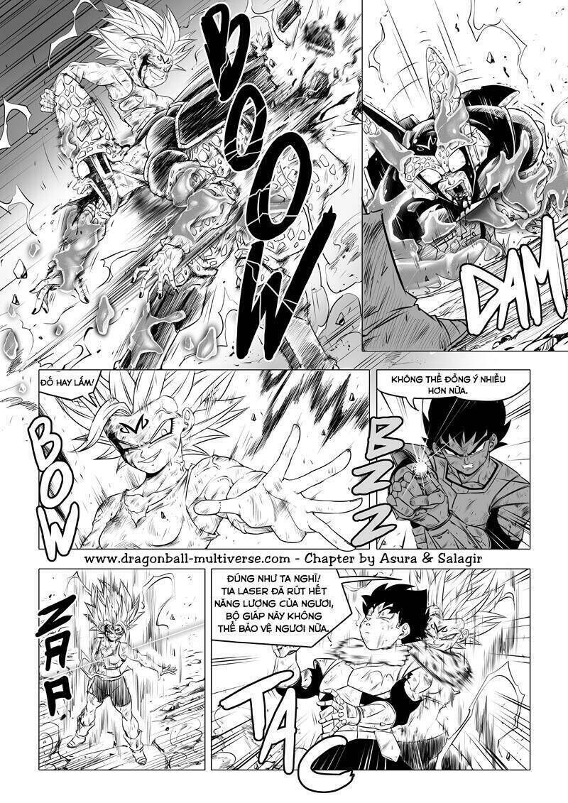 Dragon Ball Multiverse Chap 73 - Next Chap 74