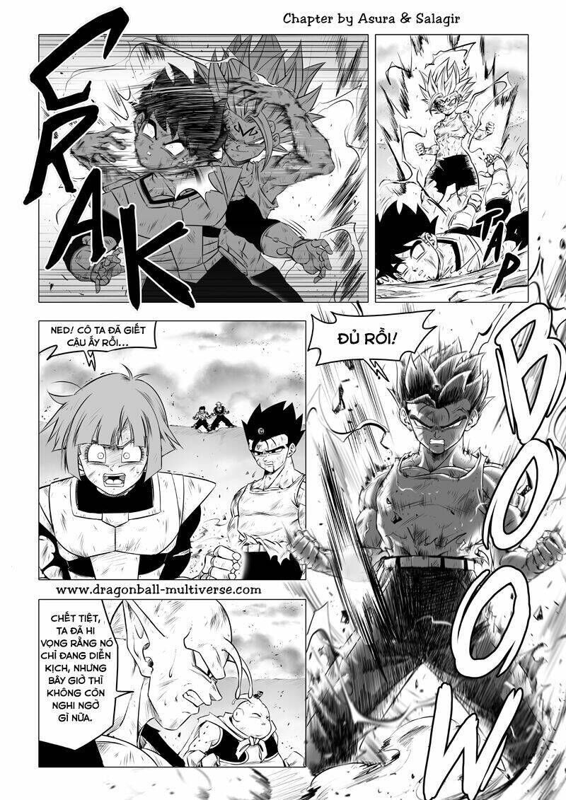 Dragon Ball Multiverse Chap 73 - Next Chap 74