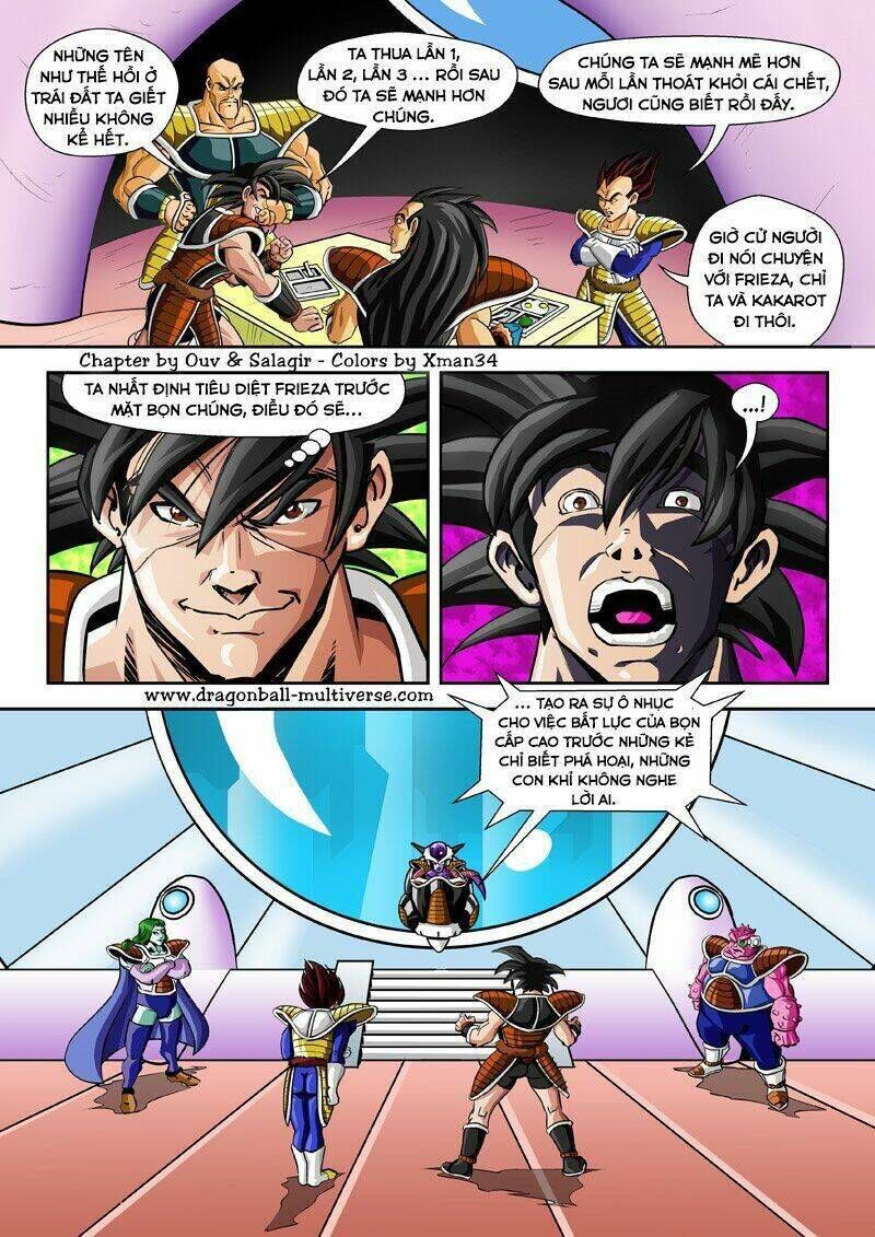 Dragon Ball Multiverse Chap 74 - Next Chap 75