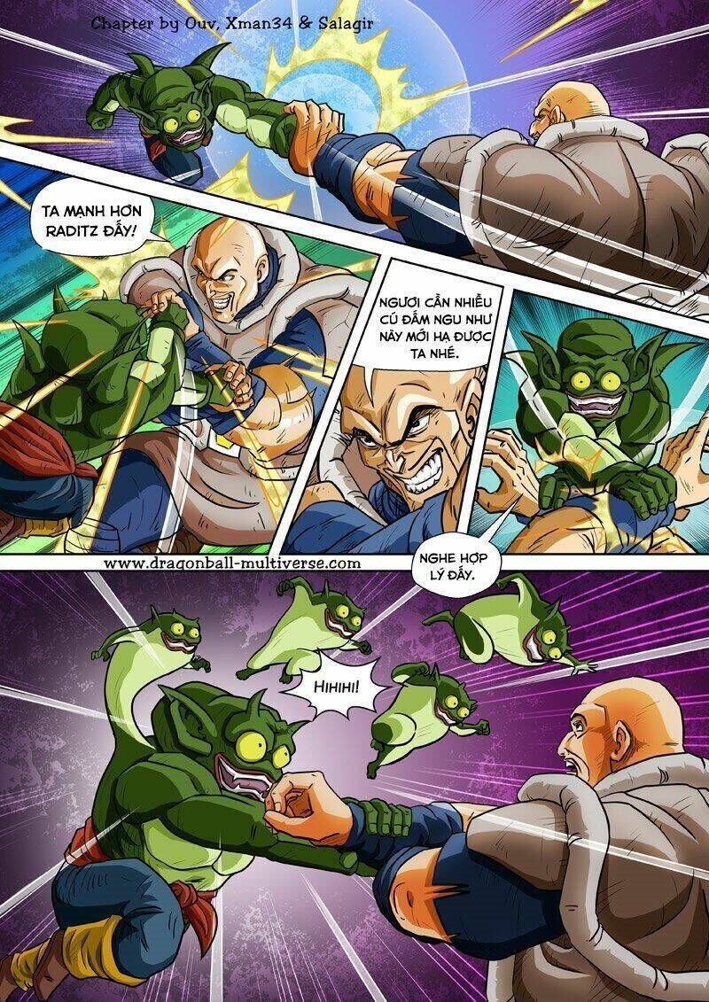 Dragon Ball Multiverse Chap 74 - Next Chap 75