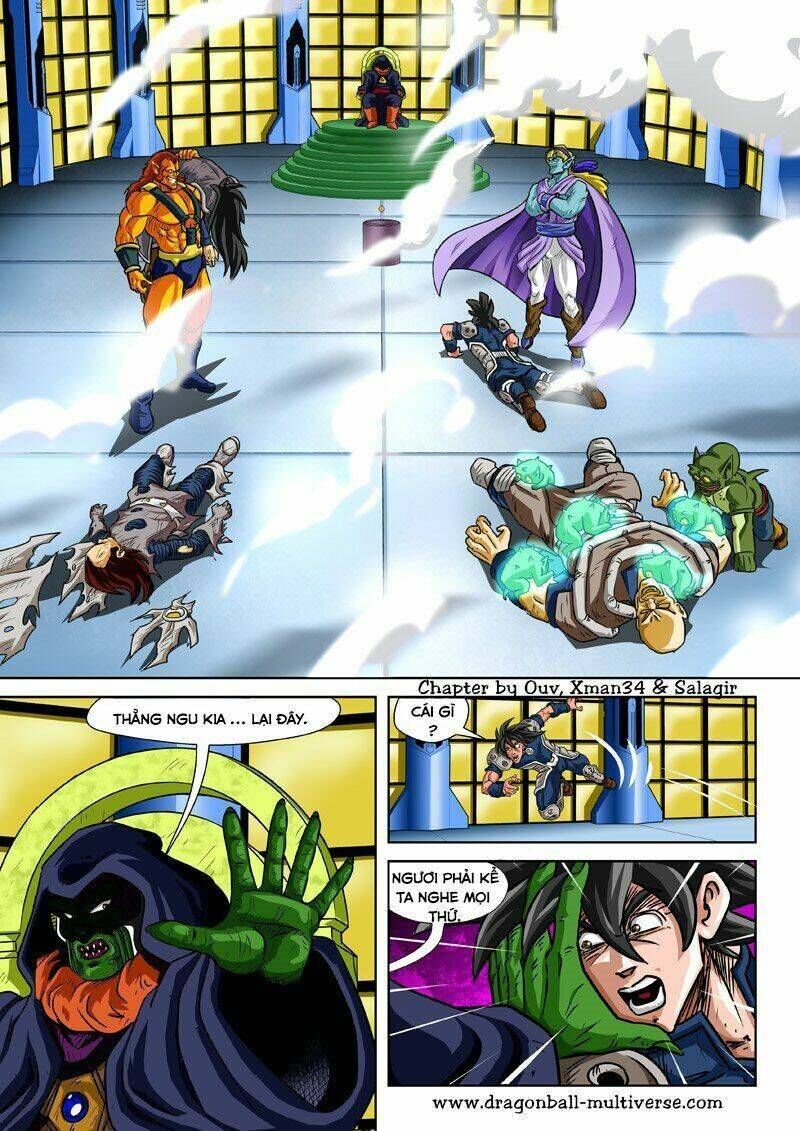 Dragon Ball Multiverse Chap 74 - Next Chap 75
