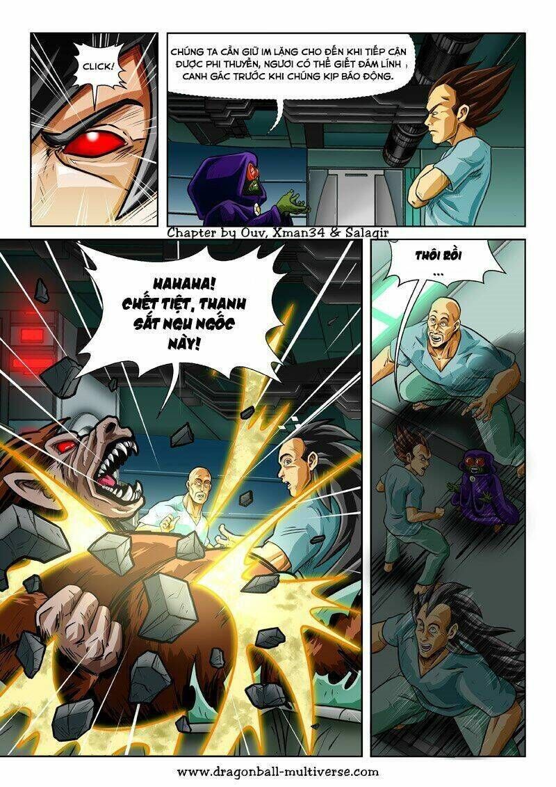 Dragon Ball Multiverse Chap 74 - Next Chap 75