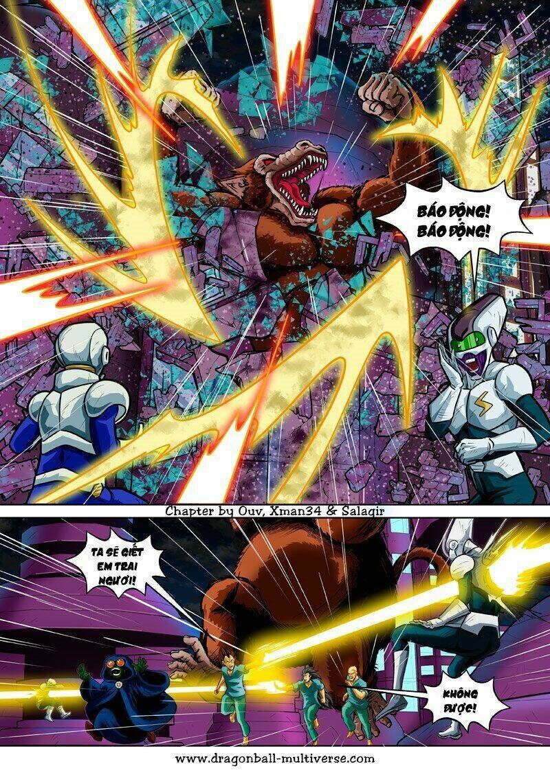Dragon Ball Multiverse Chap 74 - Next Chap 75