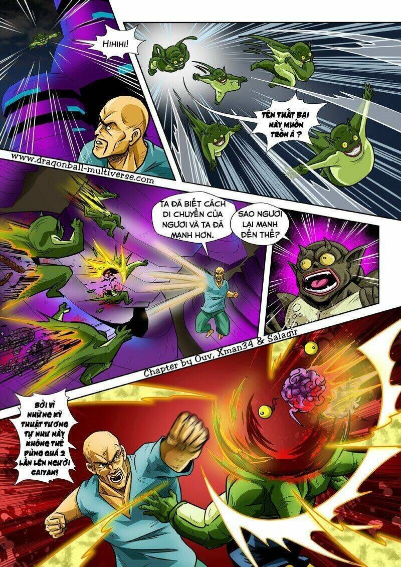 Dragon Ball Multiverse Chap 74 - Next Chap 75