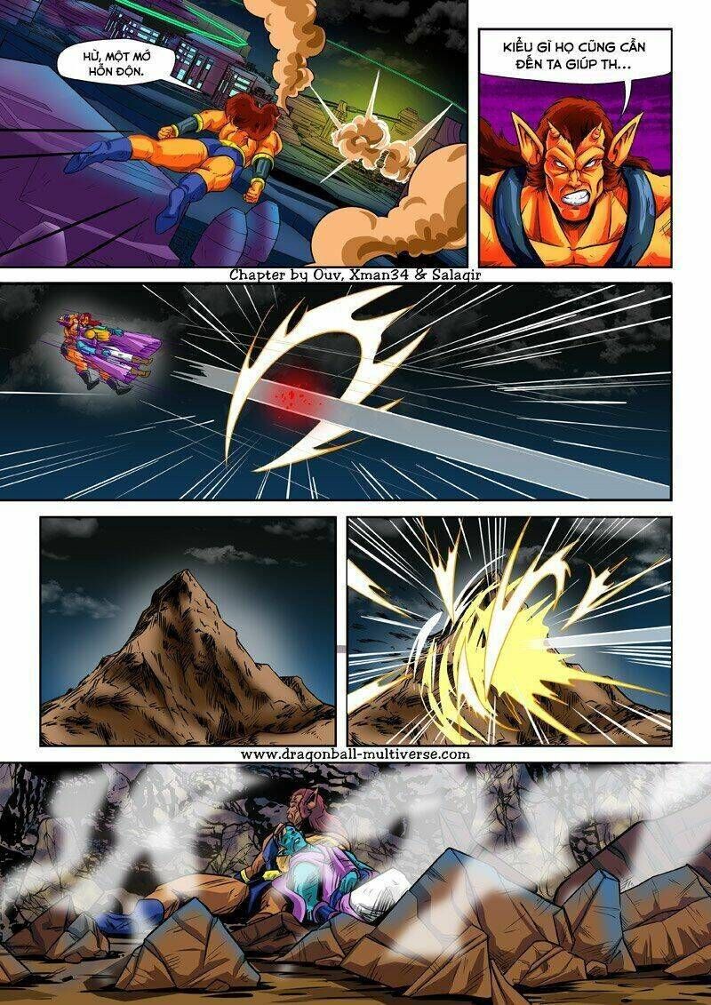 Dragon Ball Multiverse Chap 74 - Next Chap 75