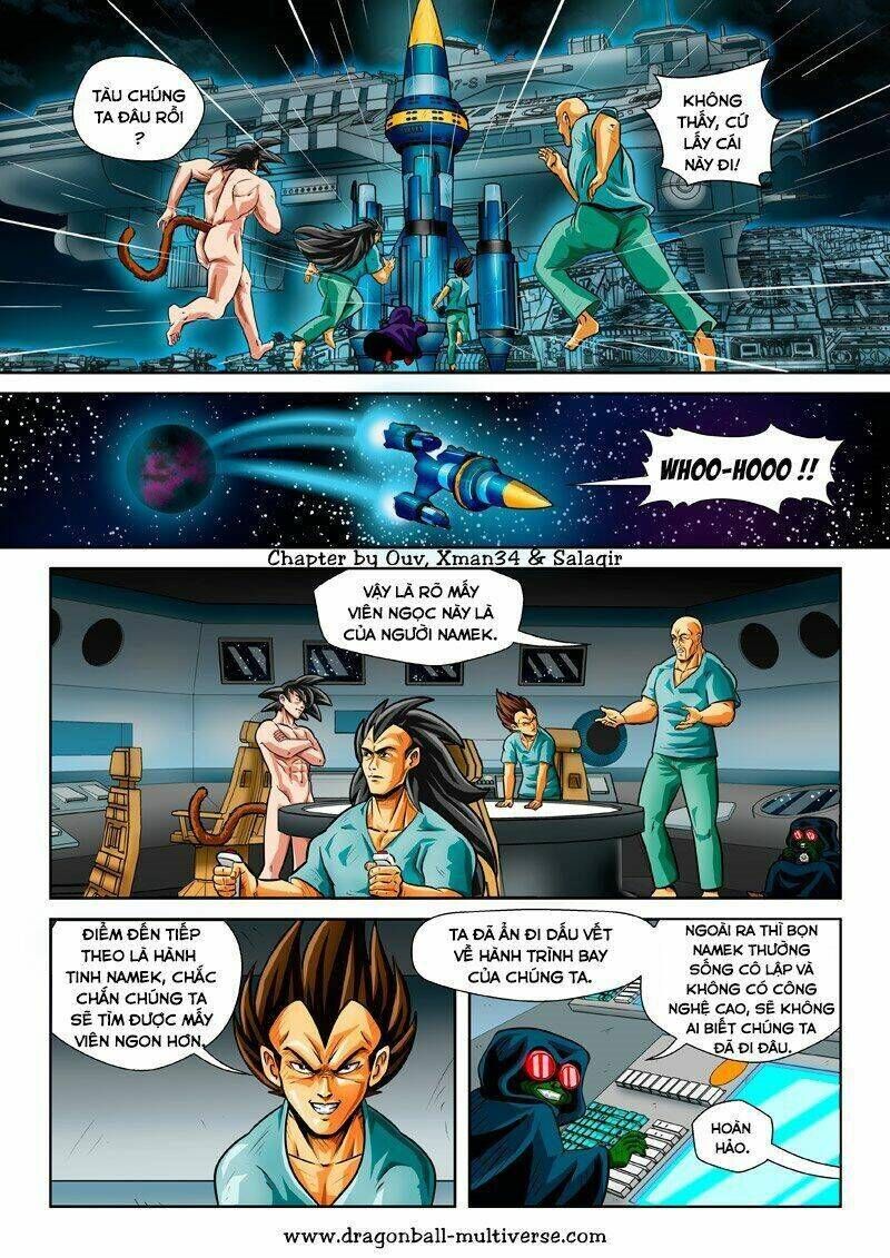 Dragon Ball Multiverse Chap 74 - Next Chap 75