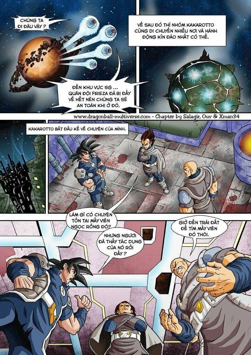 Dragon Ball Multiverse Chap 74 - Next Chap 75