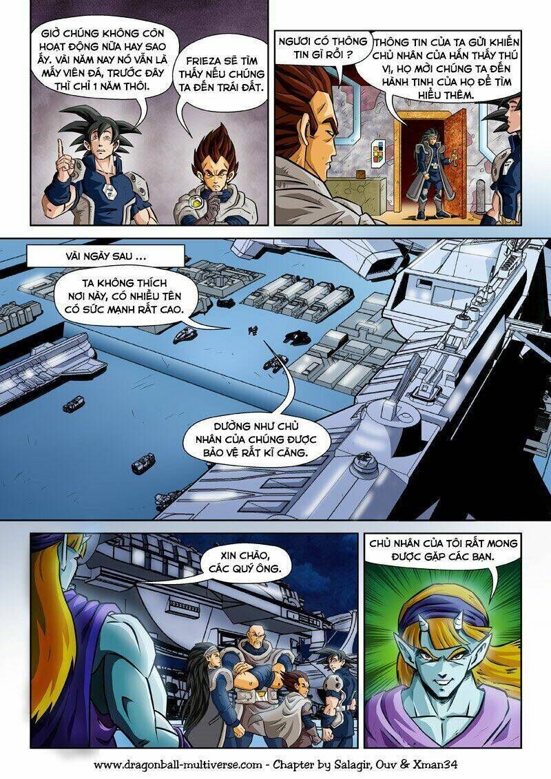 Dragon Ball Multiverse Chap 74 - Next Chap 75