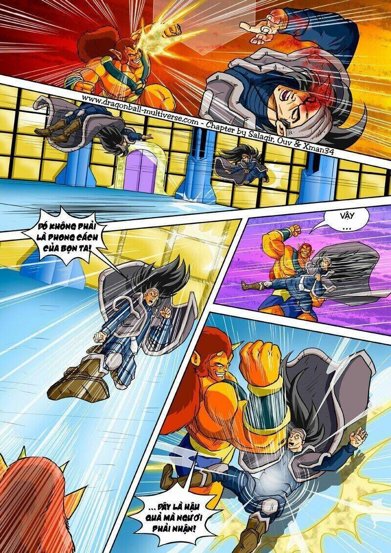 Dragon Ball Multiverse Chap 74 - Next Chap 75