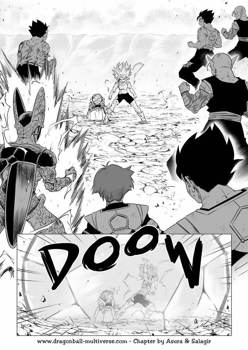 Dragon Ball Multiverse Chap 75 - Next Chap 76