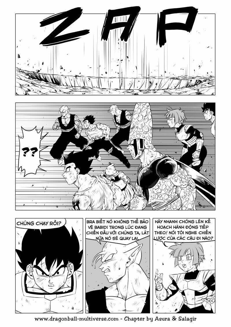 Dragon Ball Multiverse Chap 75 - Next Chap 76