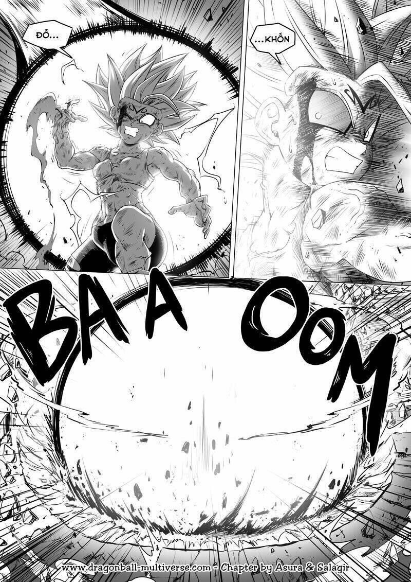 Dragon Ball Multiverse Chap 75 - Next Chap 76