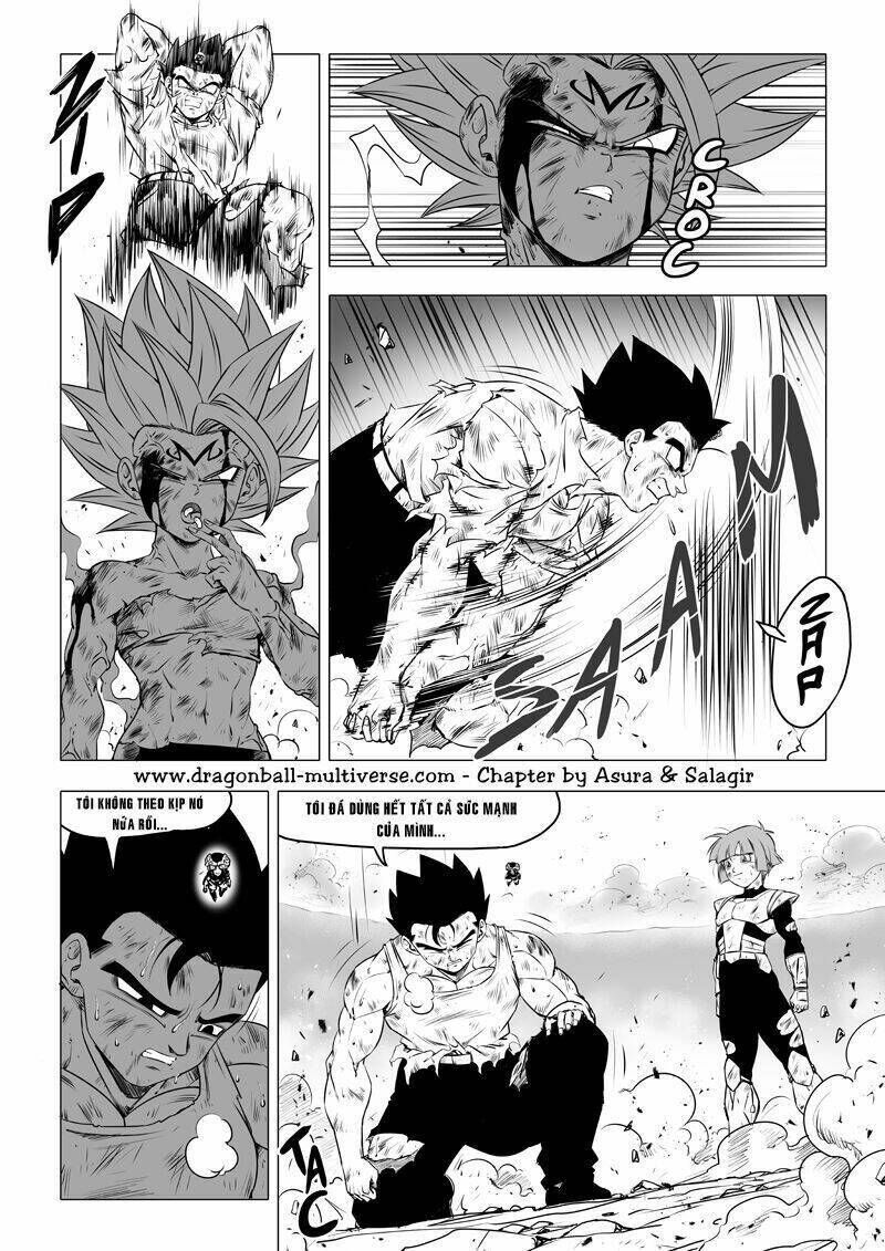 Dragon Ball Multiverse Chap 75 - Next Chap 76