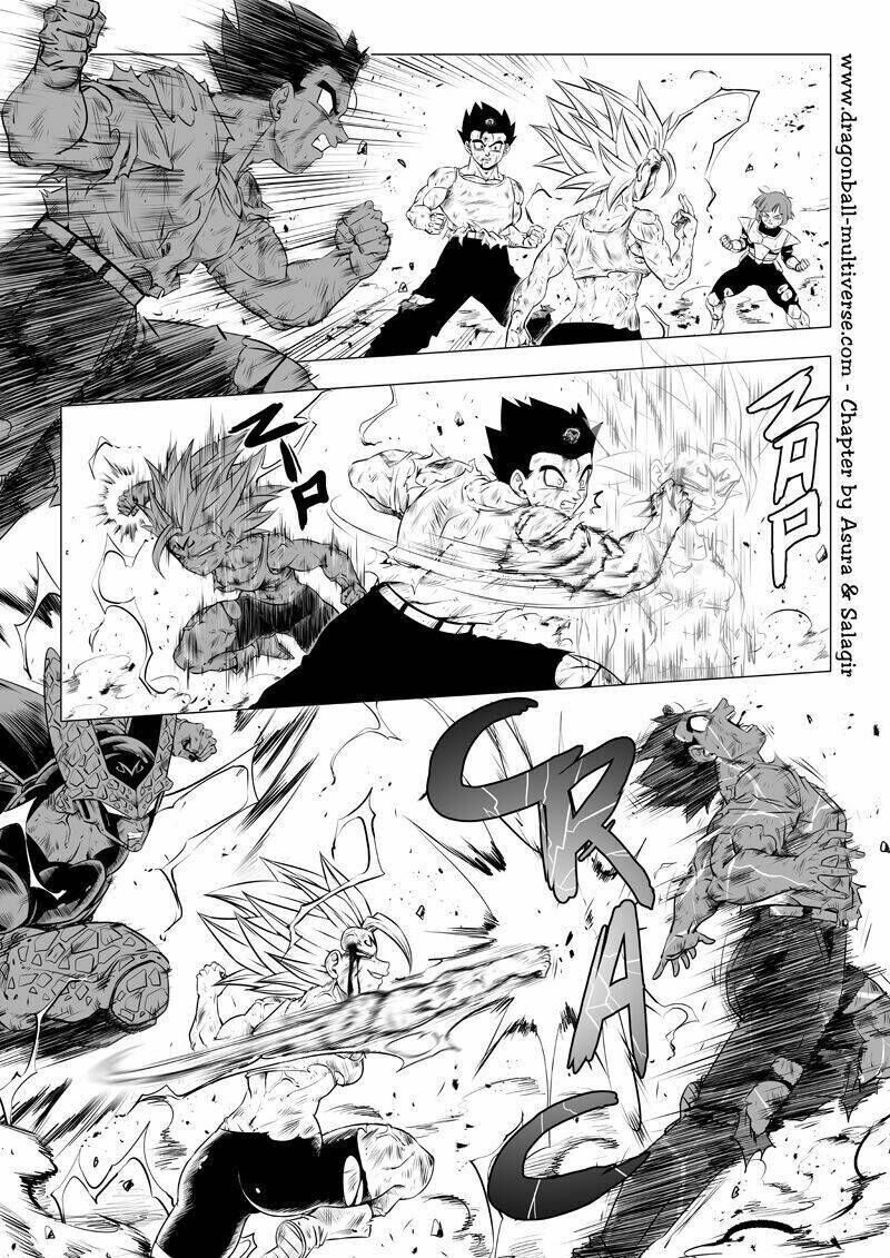 Dragon Ball Multiverse Chap 75 - Next Chap 76