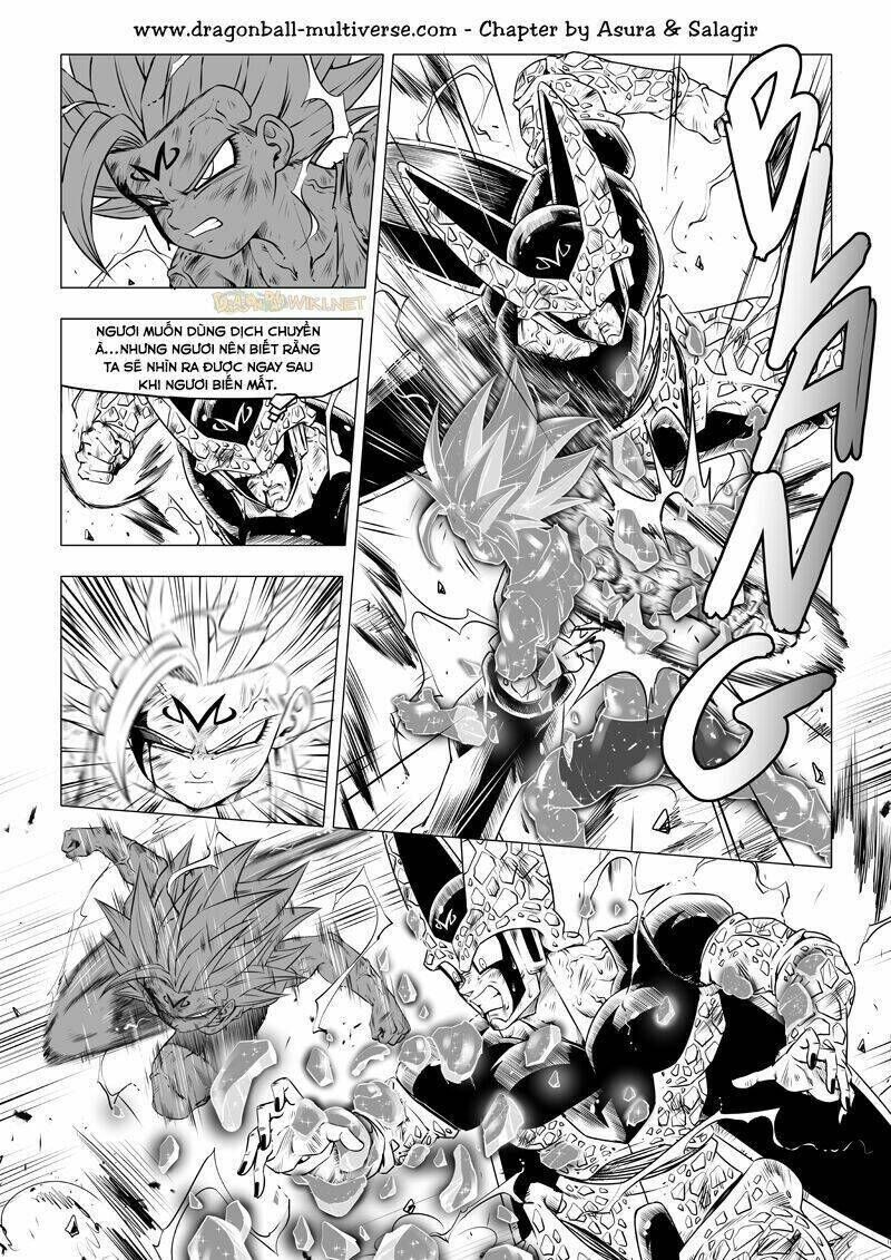 Dragon Ball Multiverse Chap 75 - Next Chap 76