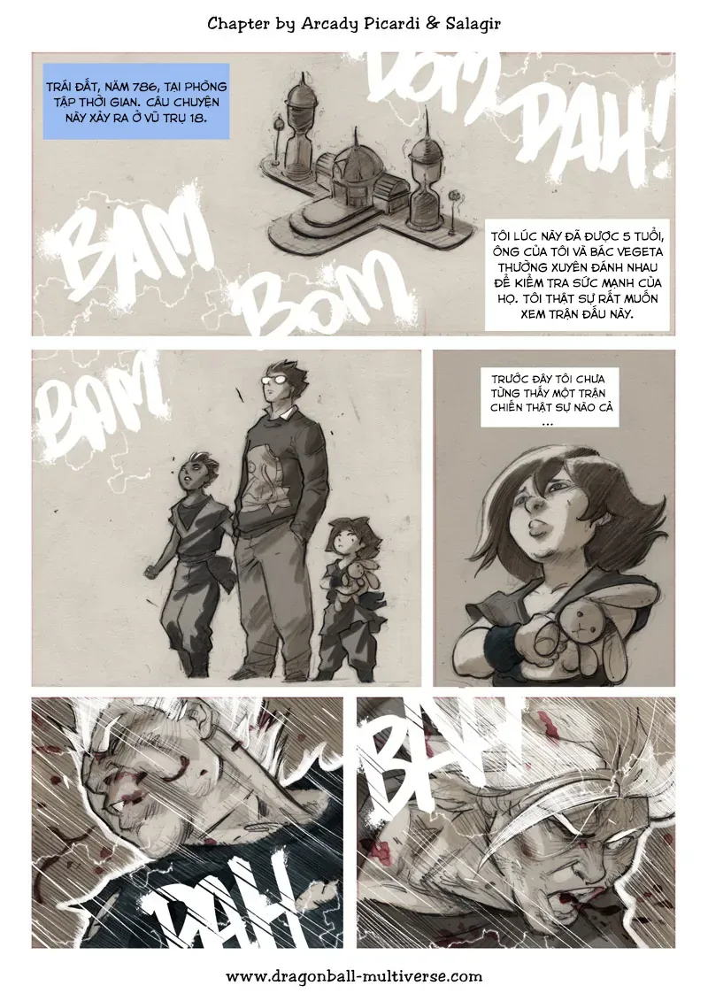 Dragon Ball Multiverse Chap 78 - Next Chap 79