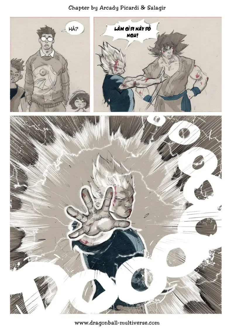 Dragon Ball Multiverse Chap 78 - Next Chap 79