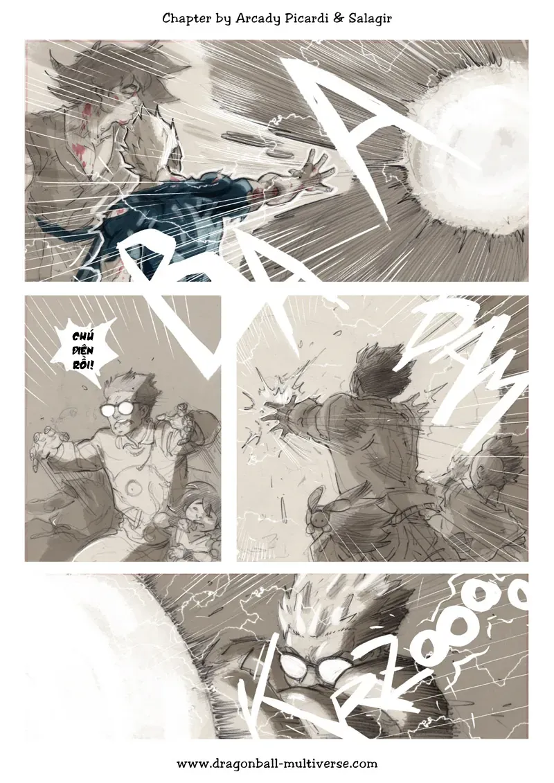 Dragon Ball Multiverse Chap 78 - Next Chap 79