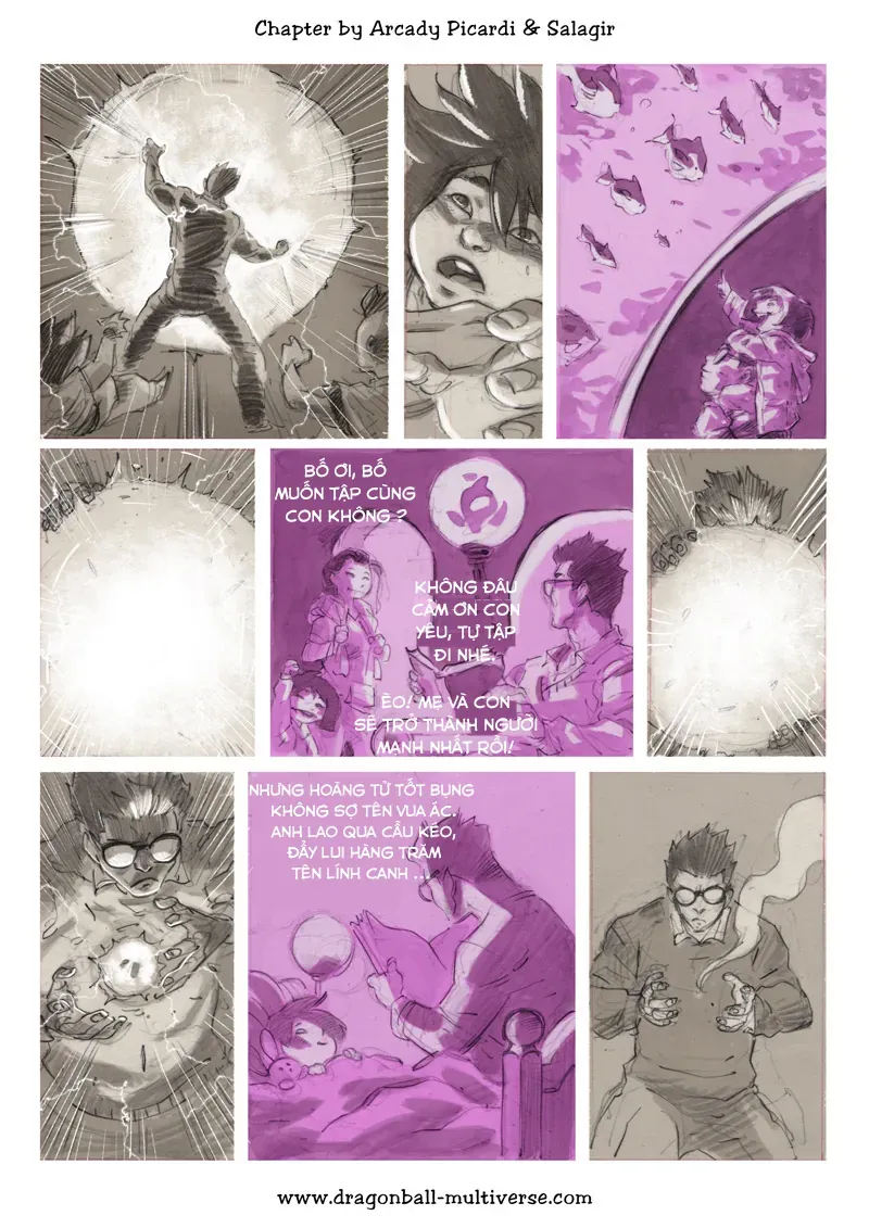 Dragon Ball Multiverse Chap 78 - Next Chap 79