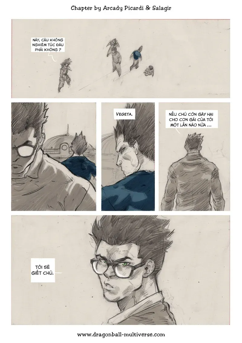 Dragon Ball Multiverse Chap 78 - Next Chap 79