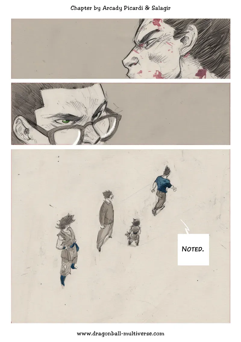 Dragon Ball Multiverse Chap 78 - Next Chap 79
