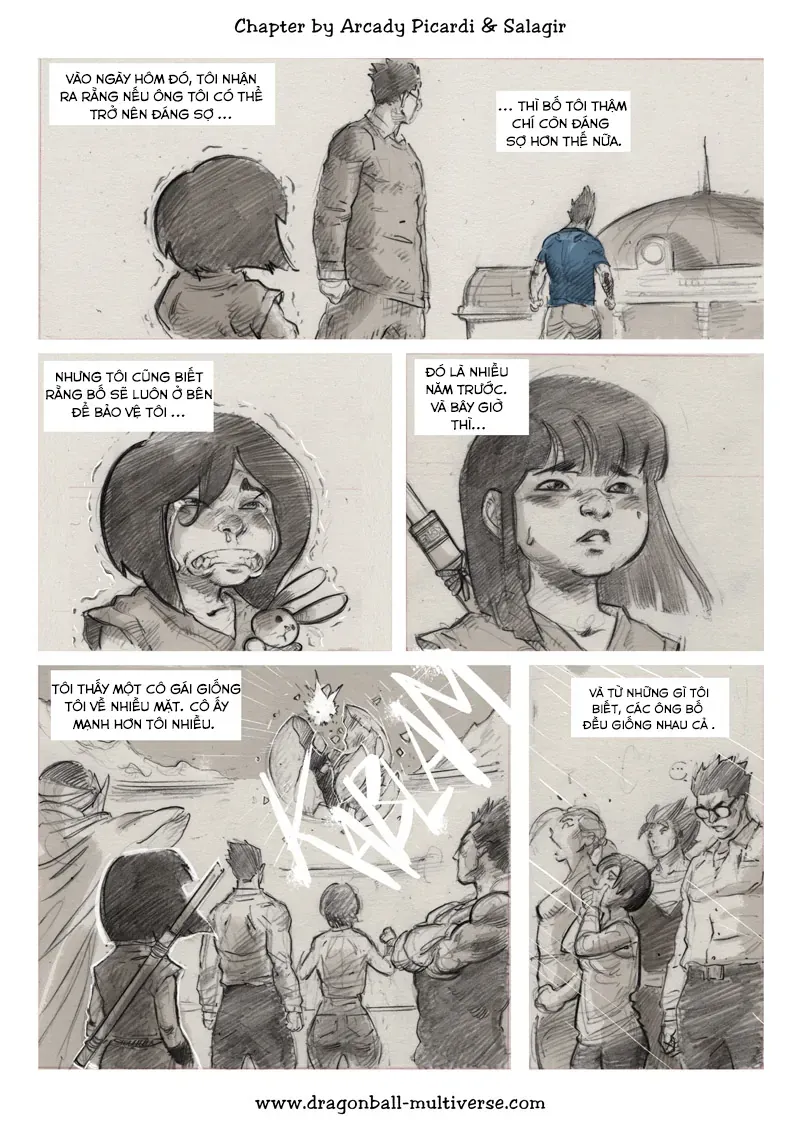 Dragon Ball Multiverse Chap 78 - Next Chap 79