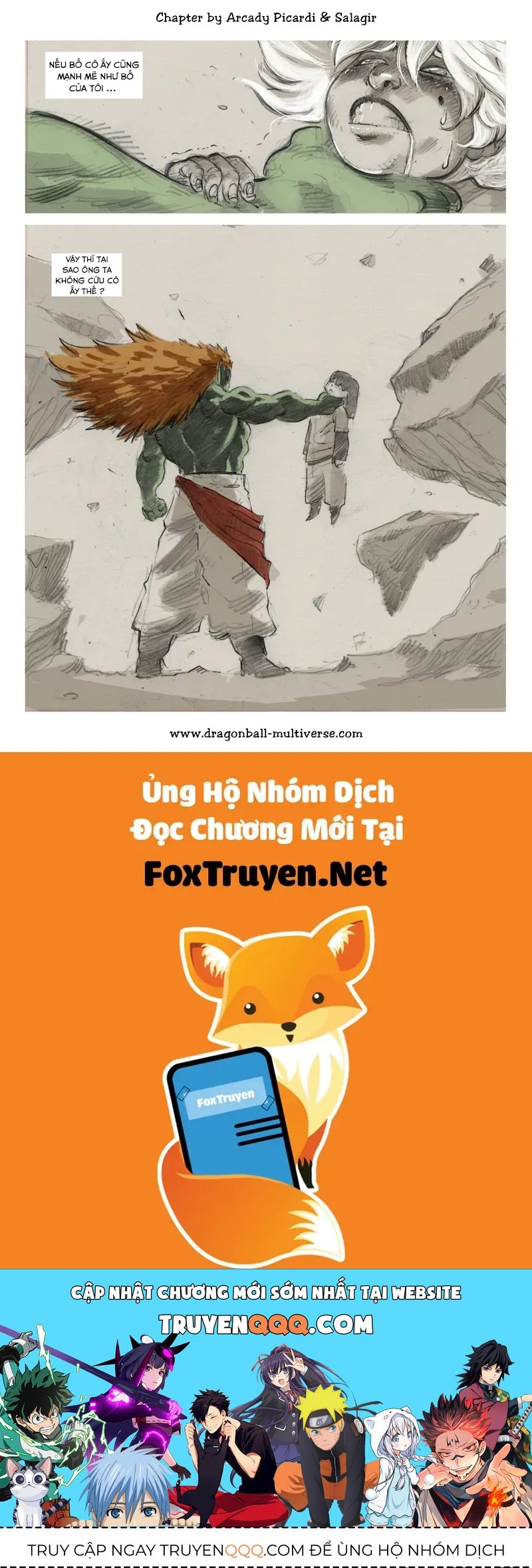 Dragon Ball Multiverse Chap 78 - Next Chap 79