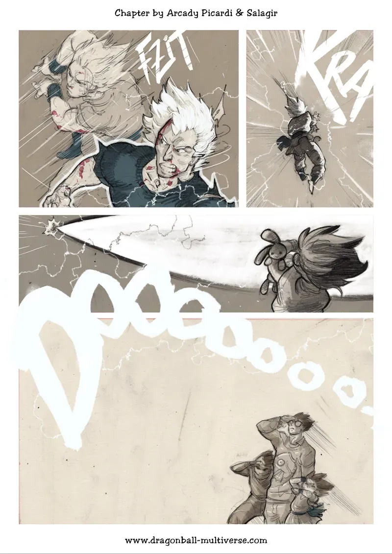 Dragon Ball Multiverse Chap 78 - Next Chap 79