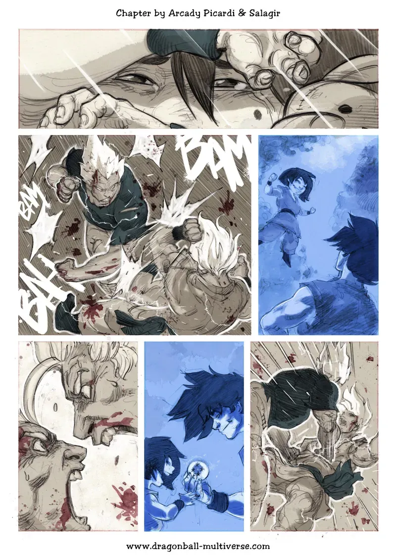 Dragon Ball Multiverse Chap 78 - Next Chap 79