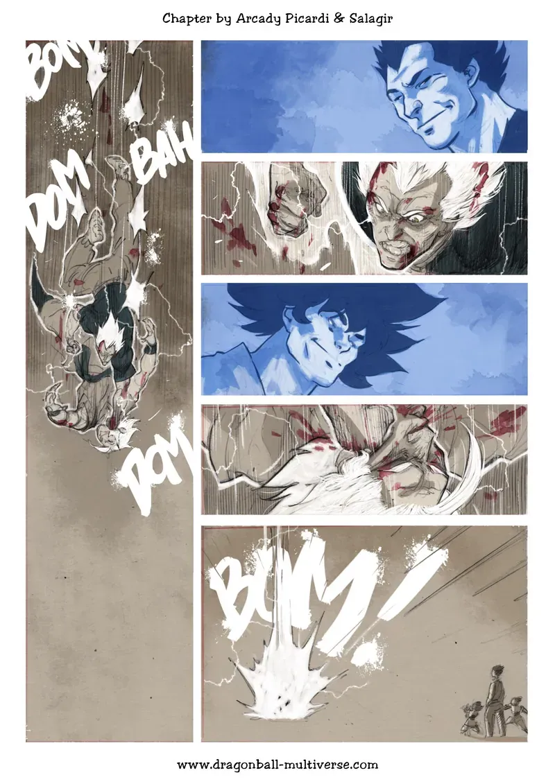 Dragon Ball Multiverse Chap 78 - Next Chap 79