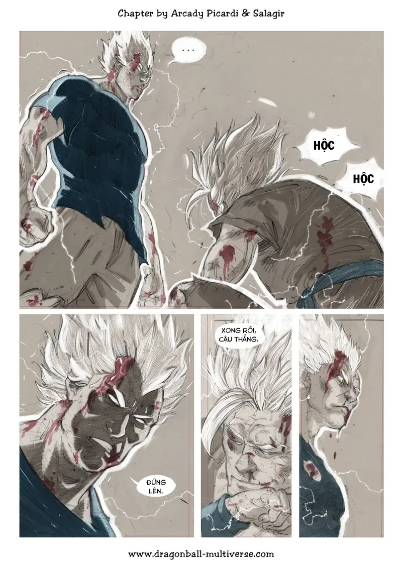 Dragon Ball Multiverse Chap 78 - Next Chap 79