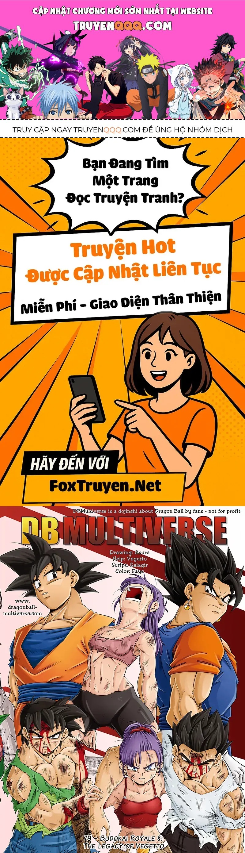 Dragon Ball Multiverse Chap 79 - Next Chap 80