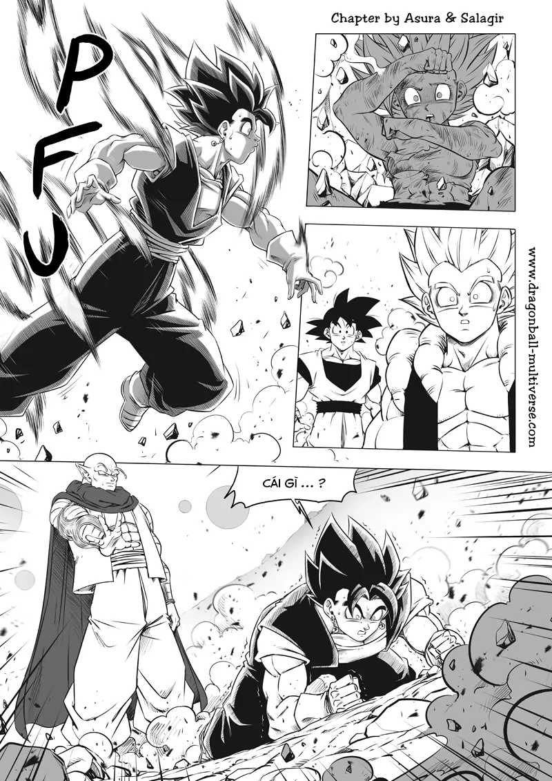 Dragon Ball Multiverse Chap 79 - Next Chap 80