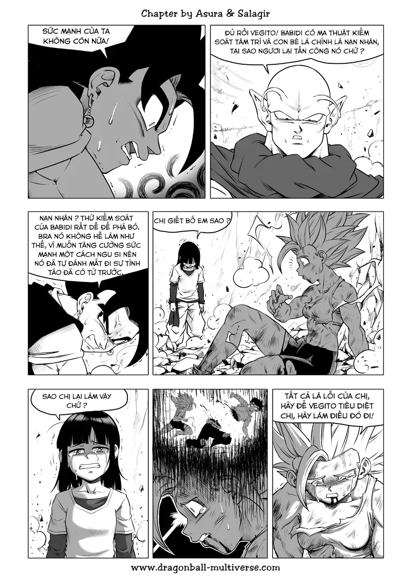 Dragon Ball Multiverse Chap 79 - Next Chap 80