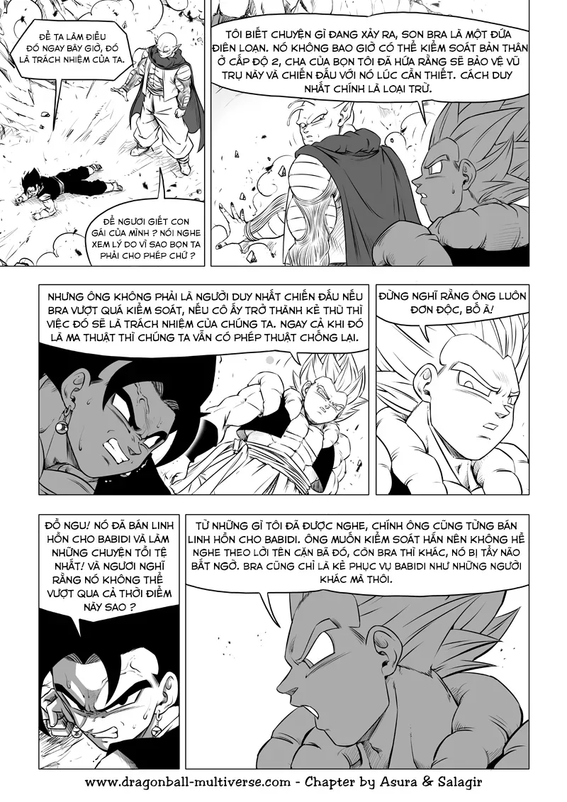 Dragon Ball Multiverse Chap 79 - Next Chap 80