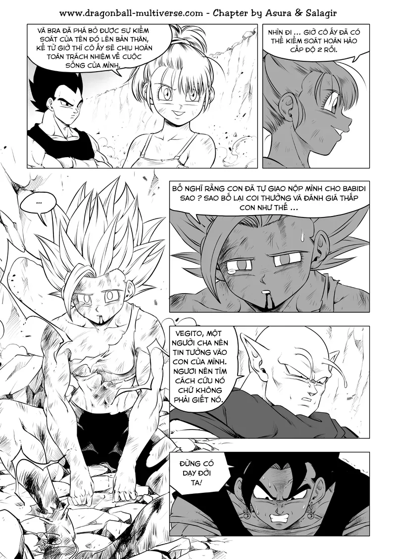 Dragon Ball Multiverse Chap 79 - Next Chap 80