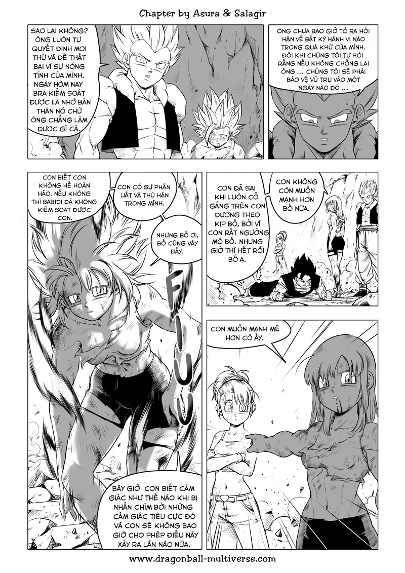 Dragon Ball Multiverse Chap 79 - Next Chap 80