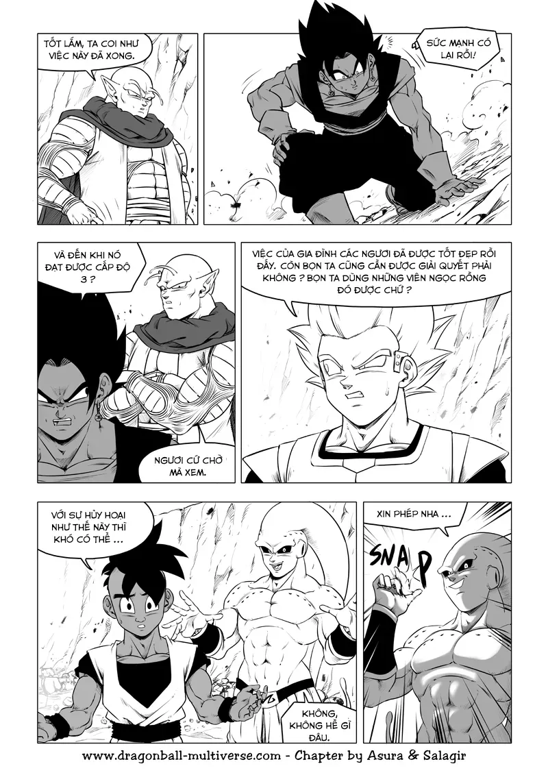 Dragon Ball Multiverse Chap 79 - Next Chap 80