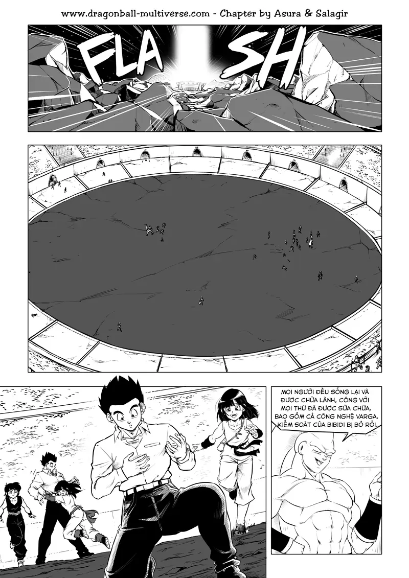 Dragon Ball Multiverse Chap 79 - Next Chap 80