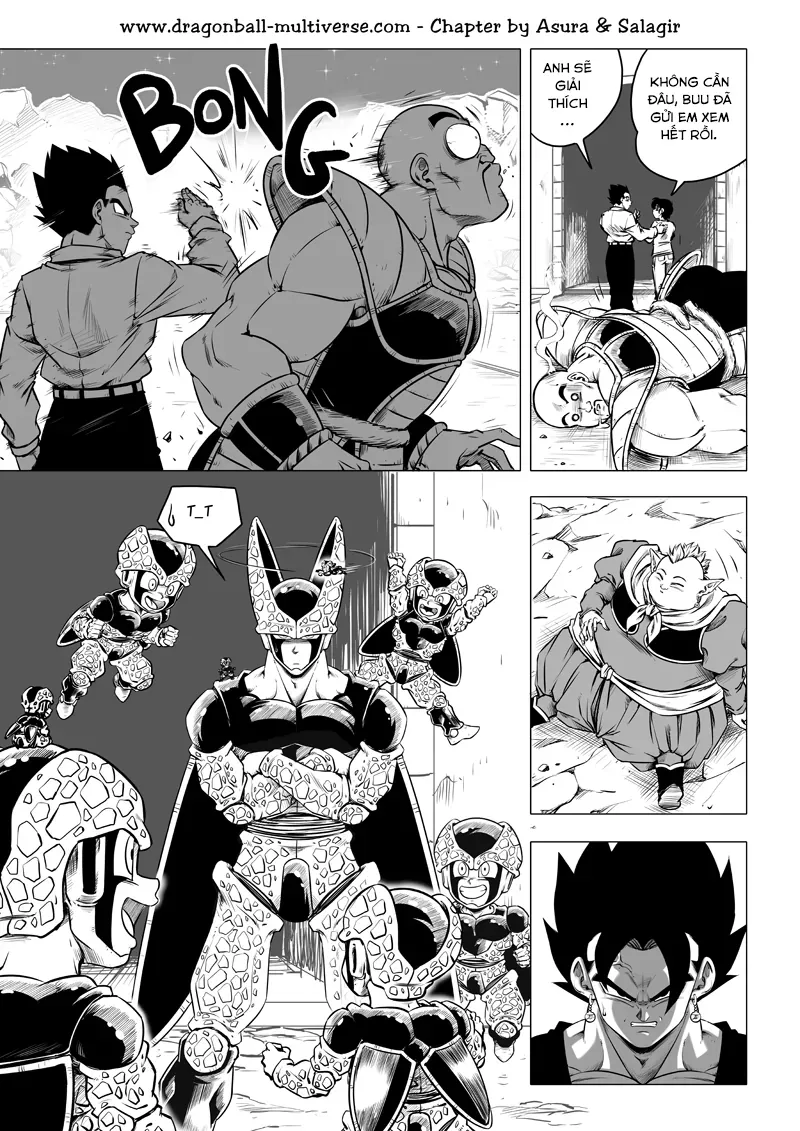 Dragon Ball Multiverse Chap 79 - Next Chap 80