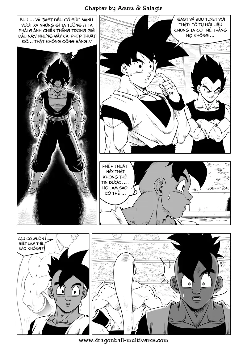 Dragon Ball Multiverse Chap 79 - Next Chap 80